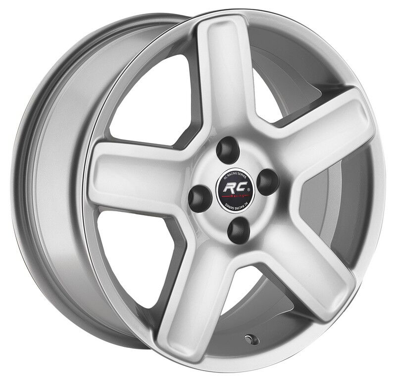 RC-448 7*17 4*108 ET20 65.1 SILVER