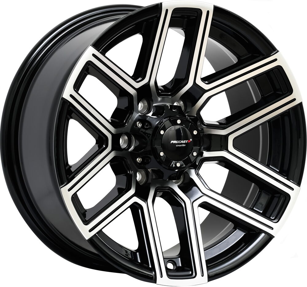 3111 7,5*16 6*130 ET0 84,1 BLACK MACHINED