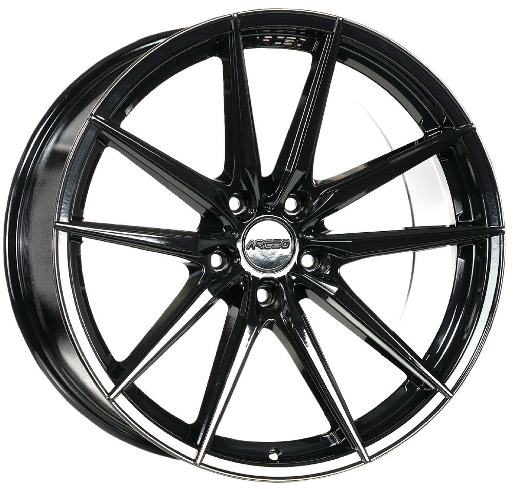 ARC-19190-K-03 8,5*19 5*108 ET45 73,1 GLOSSY BLACK MONACO(TUV) (KMP1)