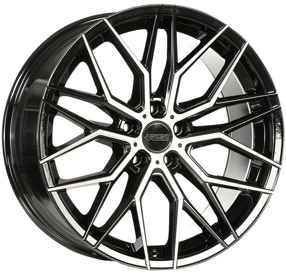 ARC-G6947-65 7,5*17 5*112 ET35 73,1 BLACK DİAMOND VALENCİA