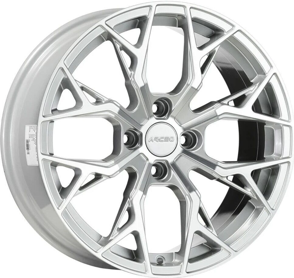 ARC-M01-10 7,5*17 4*100 ET35 73,1 SİLVER DİAMOND