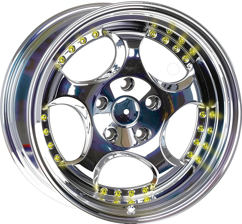 EMR-L2384-06 9,5*17 5*120 ET22 72,6 VC-GOLD RIVETS