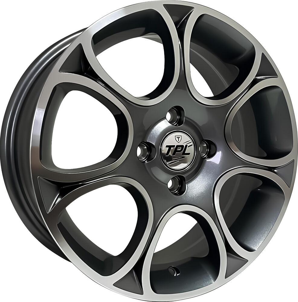 TPL-7014 6*15 4*98 ET43 58,1 GUN MACHINED XL