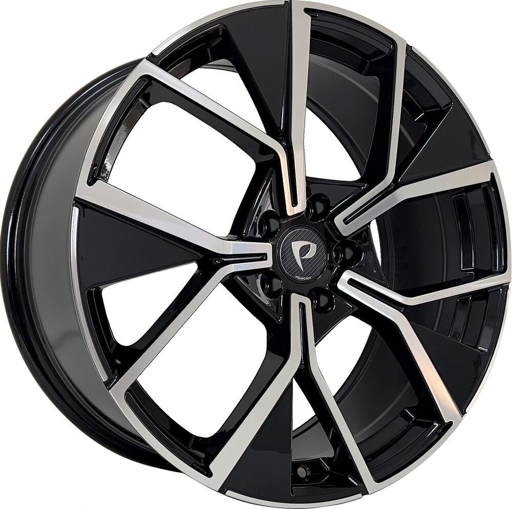 BKY-1196 8,5*20 5*112 ET38 57,1 BLACK MACHINED XL