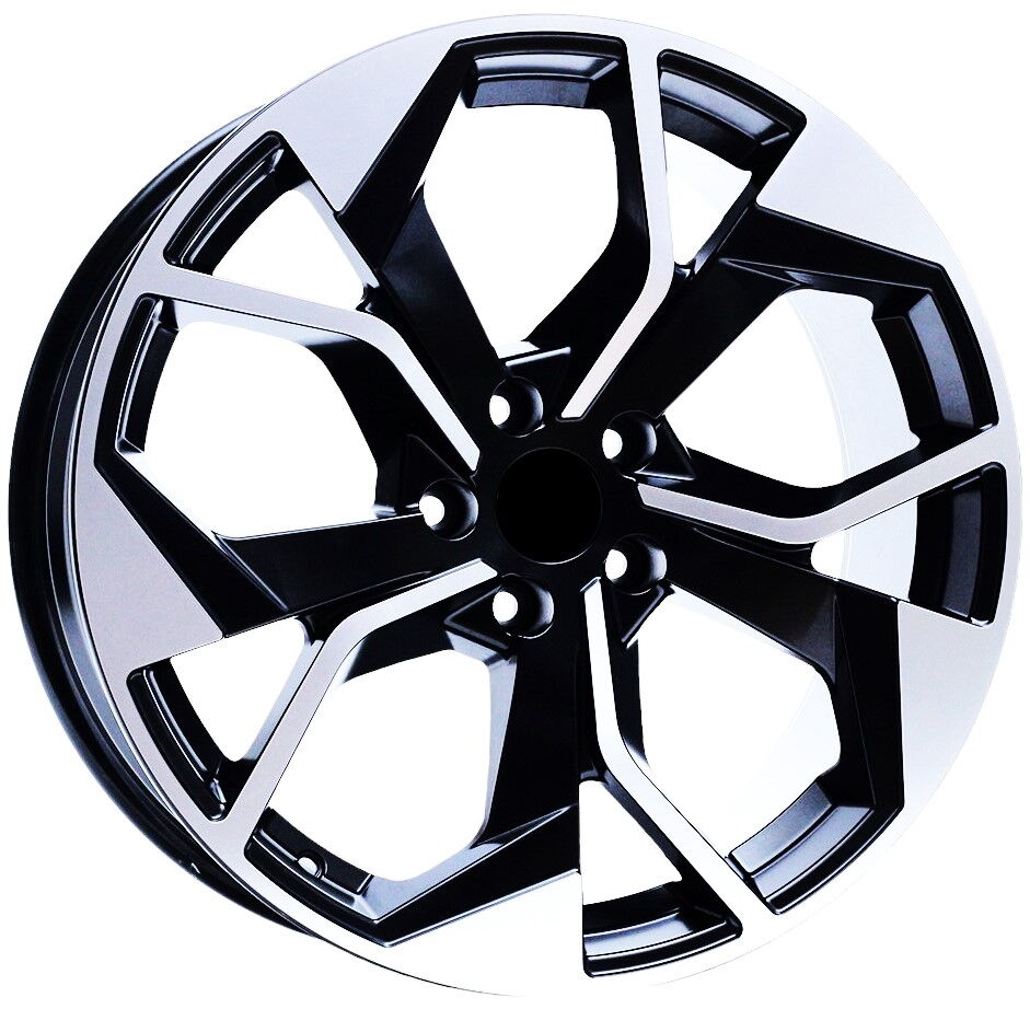 19252 8,5*19 5*112 ET35 66,50 MATT BLACK DIAMOND 