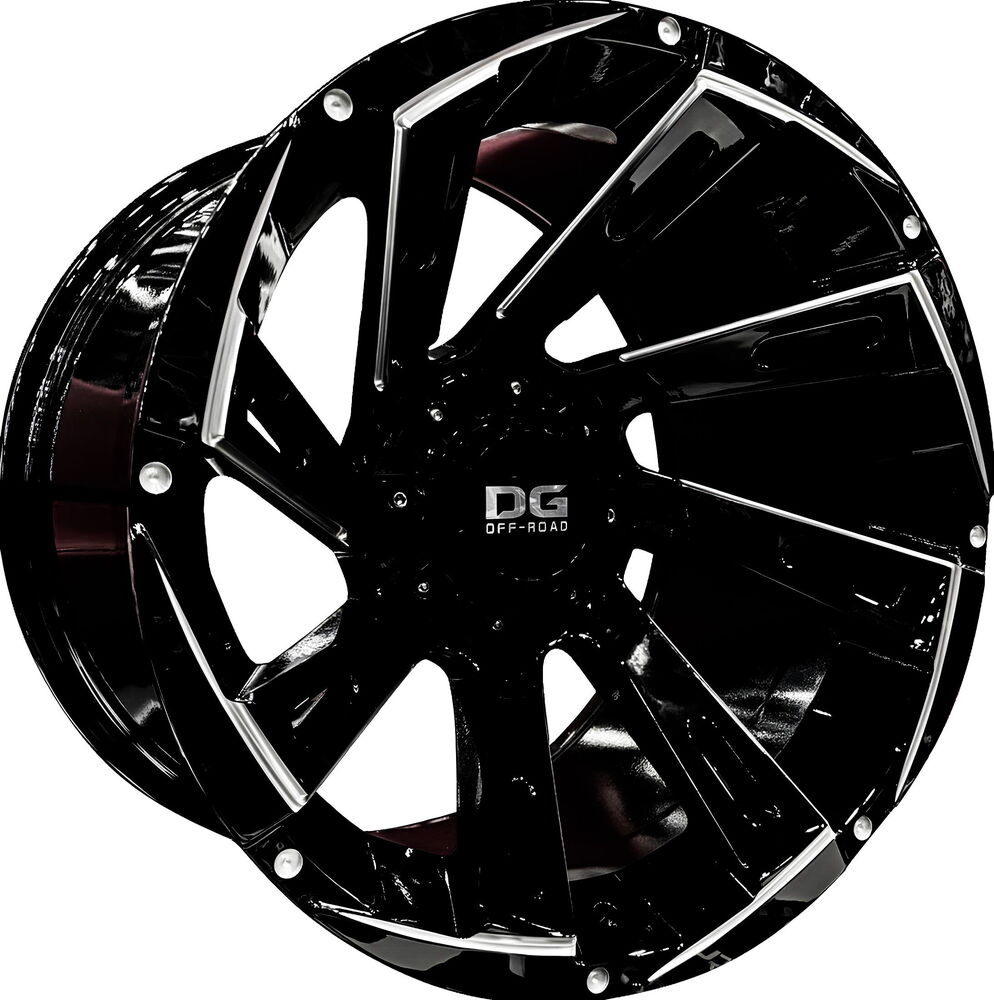 A0155 12*20 6*139,7 ET-44 110 GLOSS BLACK