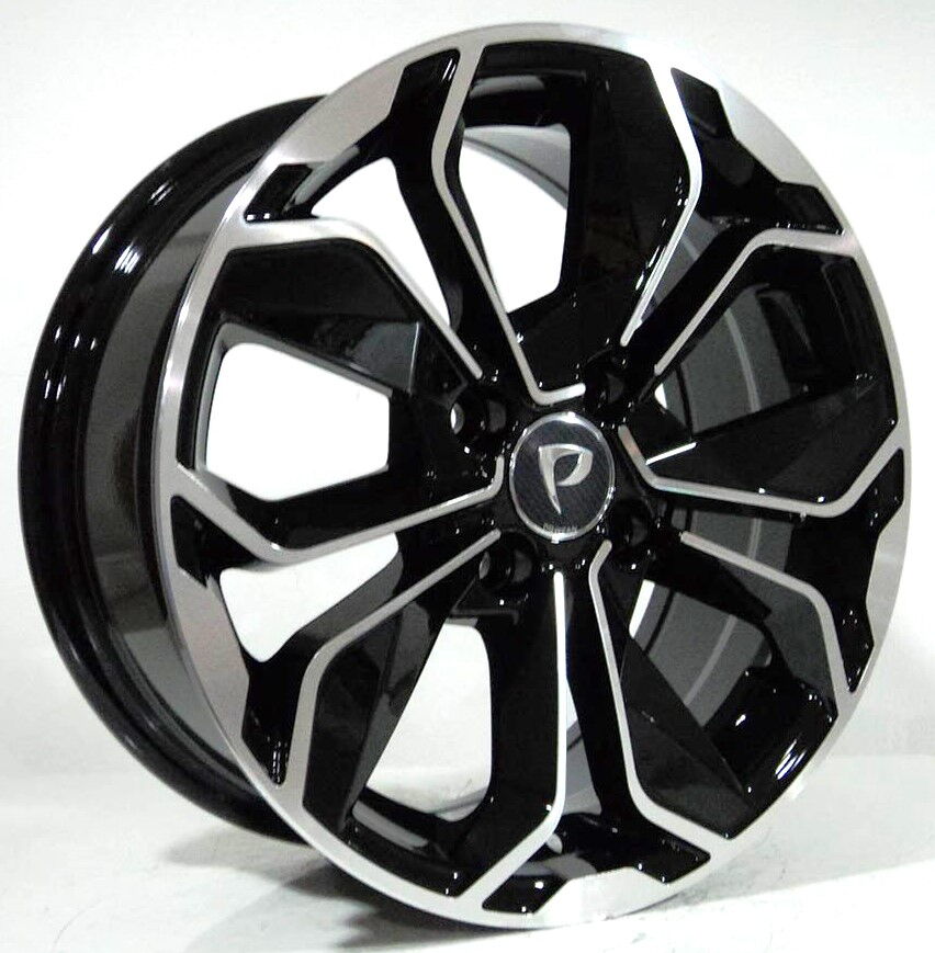 BK-5296 5,5*14 4*100 ET40 60,1 BLACK MAC XL