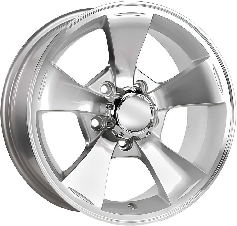 RC192 8*16 5*130 ET25 84,1 SILVER