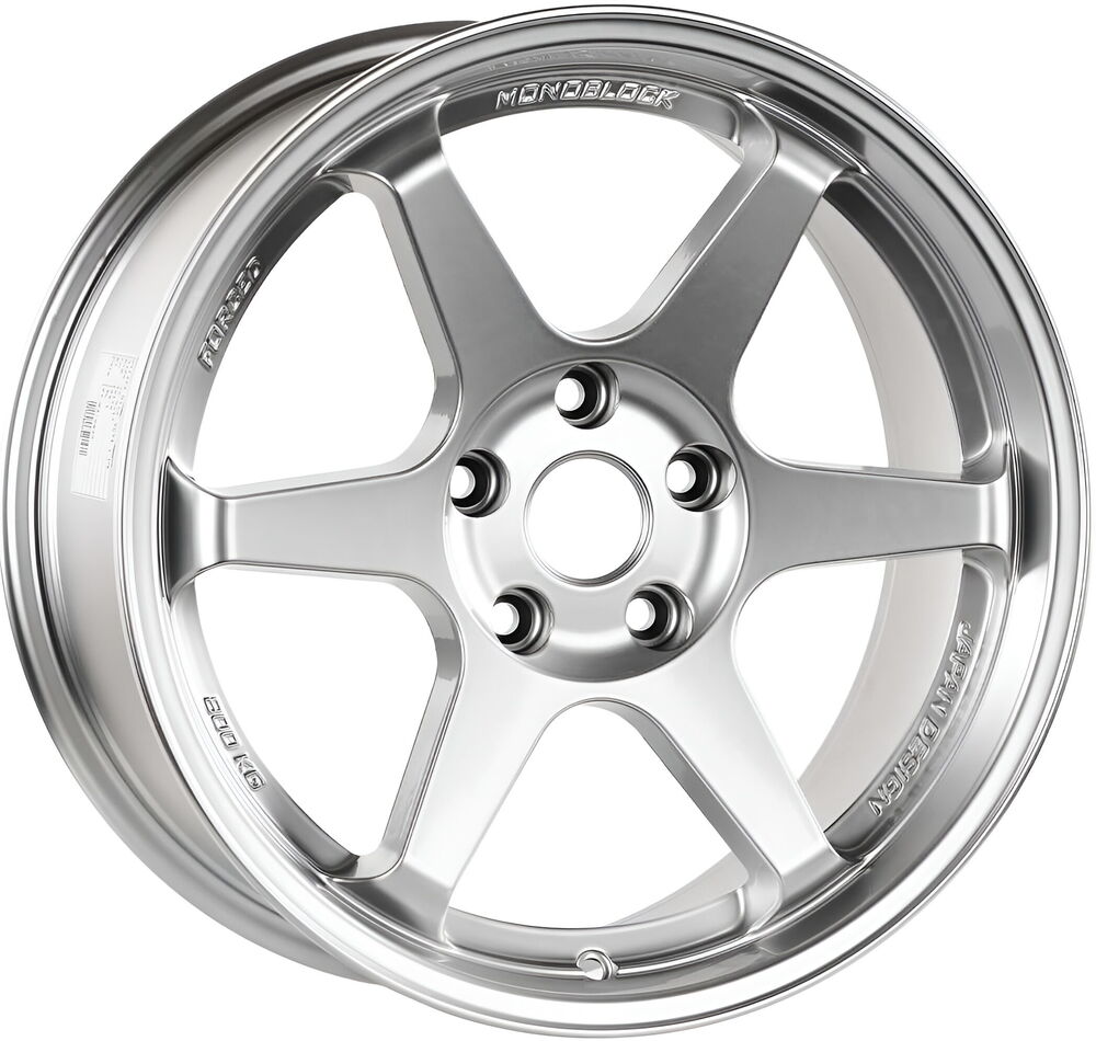 SONIC 1033 7,5*17 5*100 ET35 57,1 SILVER