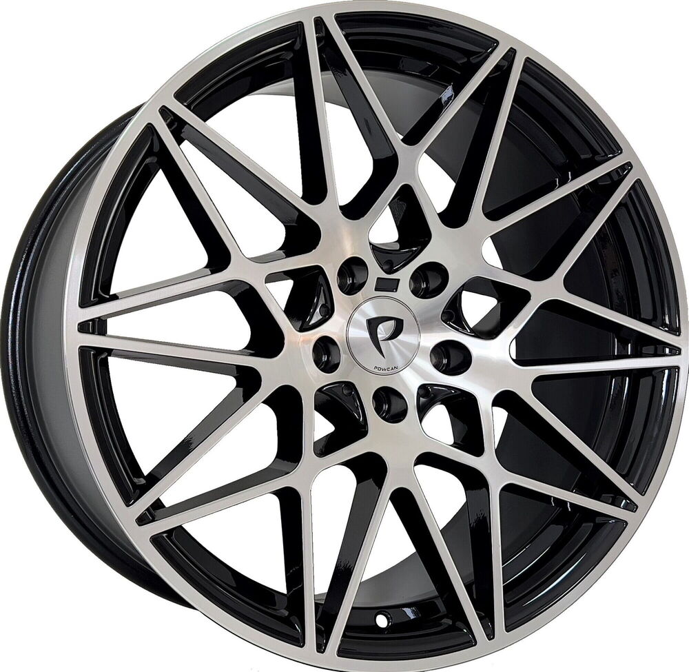 BK-5167 9,5*20 5*120 ET37 72,56 BLACK MACHINED