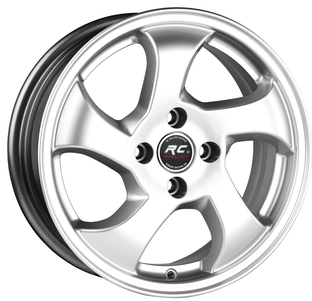 RC-254 6*15 4*100 ET37 56,1 SILVER 