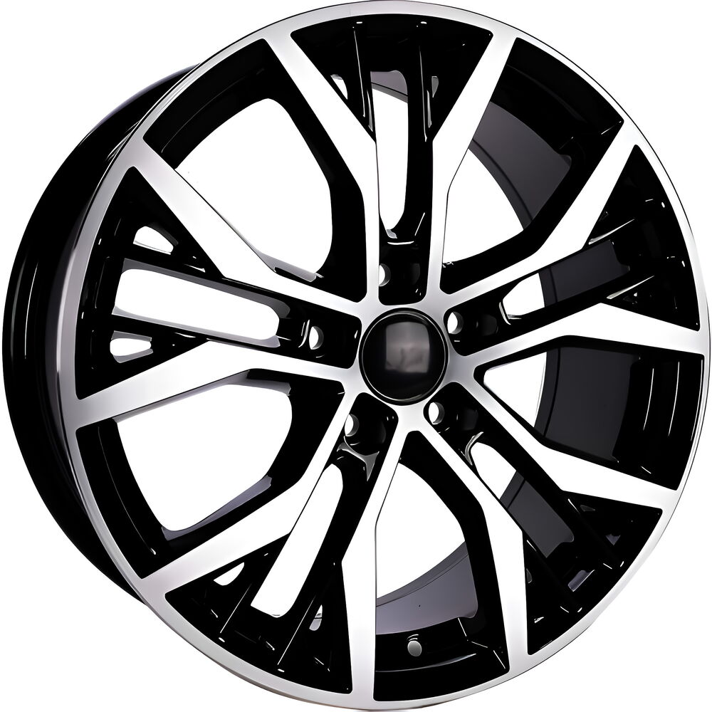 BK-713 7*16 5*112 ET45 57,1 BLACK MACHINED