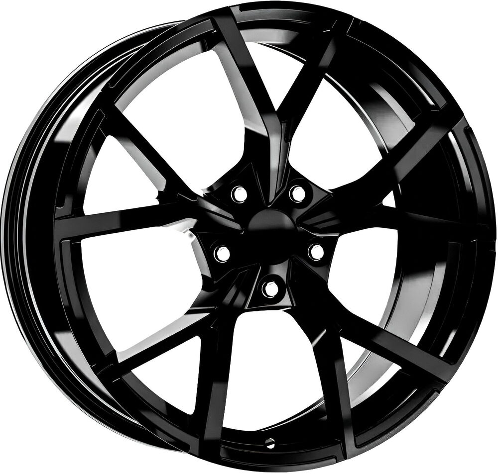 5801-02 8,5*20 5*112 ET41 57,1 GLOSS BLACK PAINTED