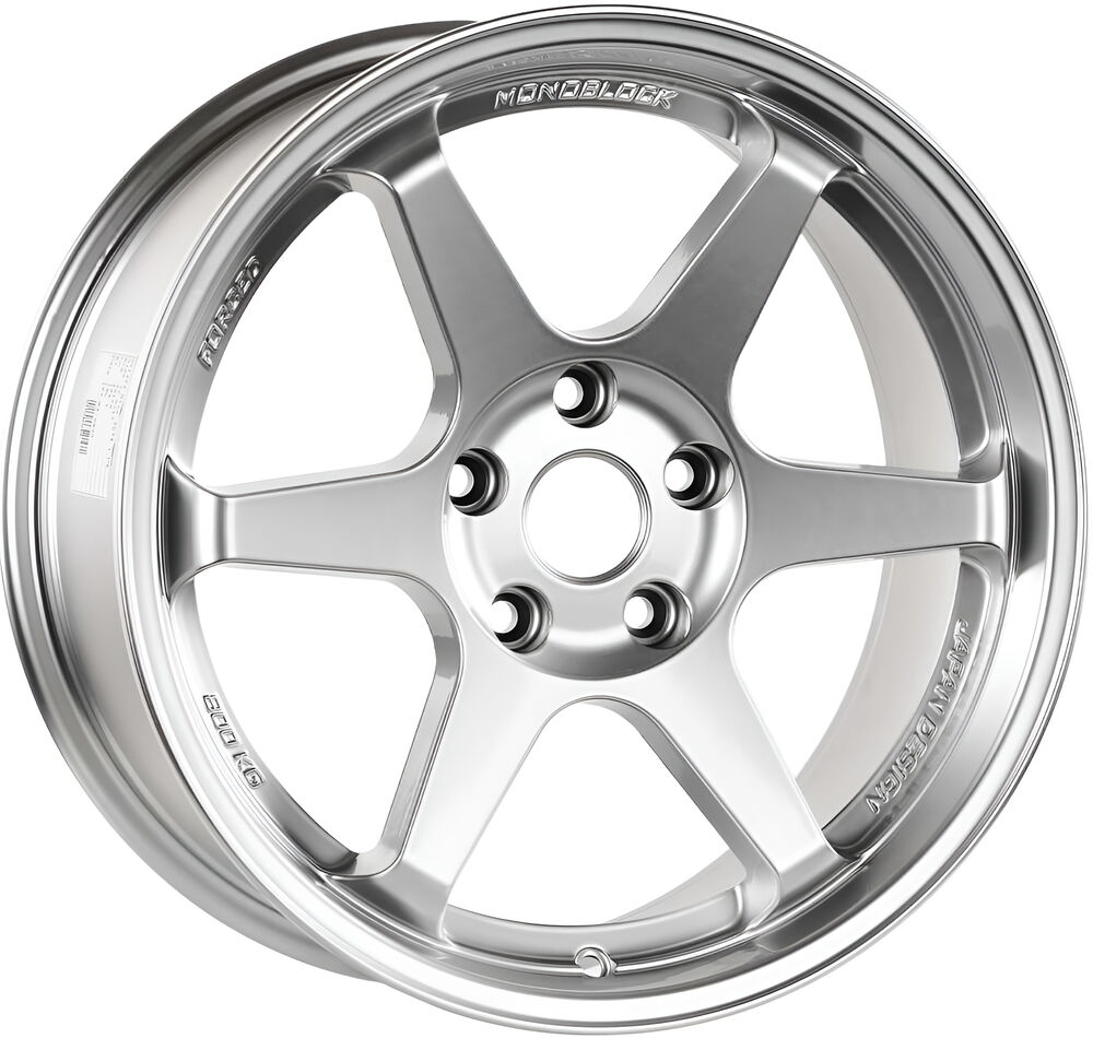 KM DY1375 01 6,5*15 4*108 ET25 65,1 SILVER