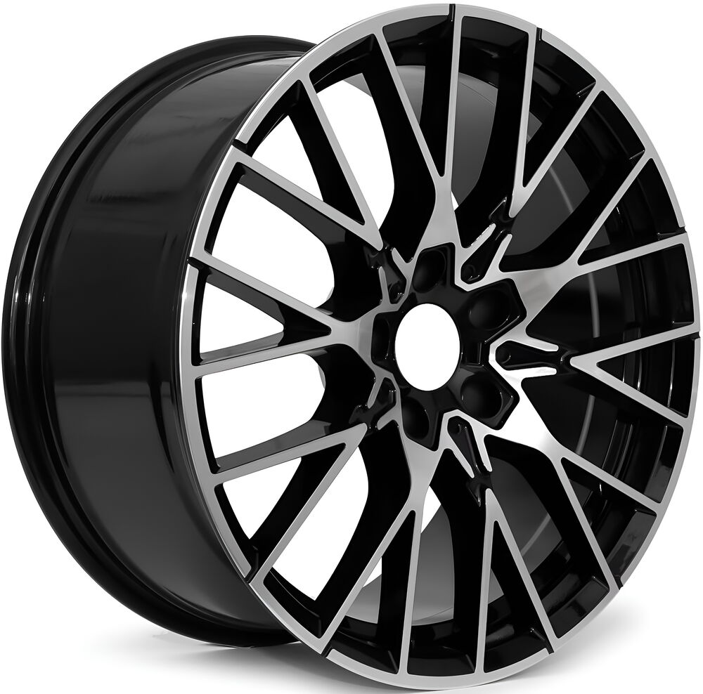 PRO-LA5408F 8,5*20 5*112 ET27 66,6 BLACK MACHINED XL KMP1