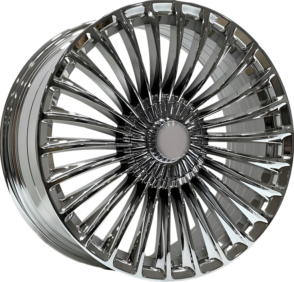 1866-04 9,5*20 5*112 ET48 66,6 VACCUM CHROME