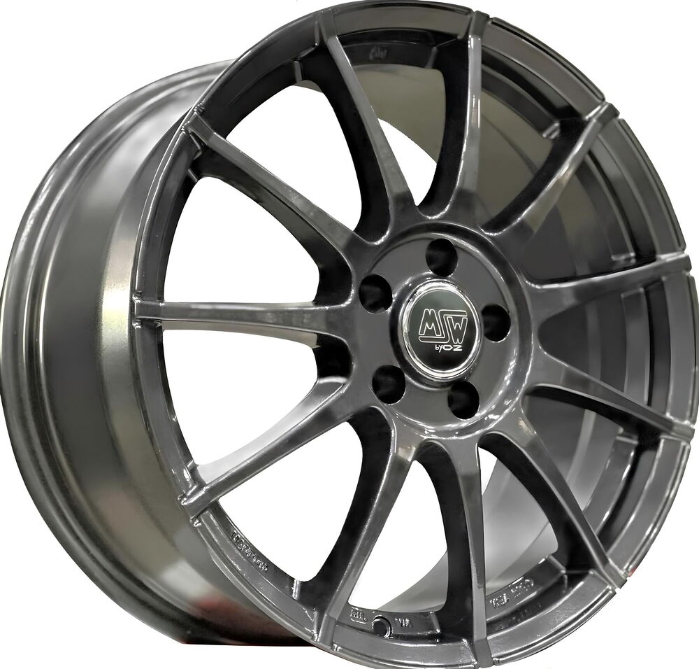 MSW-85 8*18 5*112 ET48 66,56 MISANO GRAPHITE(GLOSS GRAPHİT)