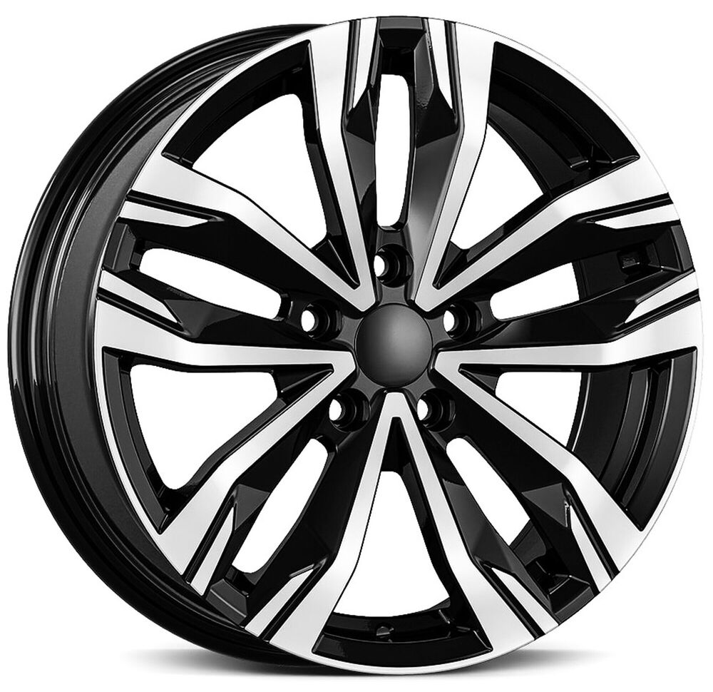 17276-0413 7*17 4*100 ET40 67,1 GLOSS BLACK DIAMOND