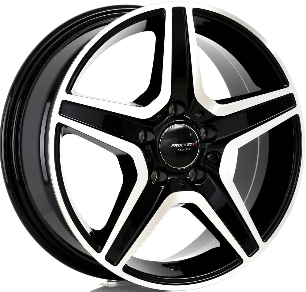 PRO-6274 6,5*16 5*112 ET35 66,56 BLACK MACHINED XL