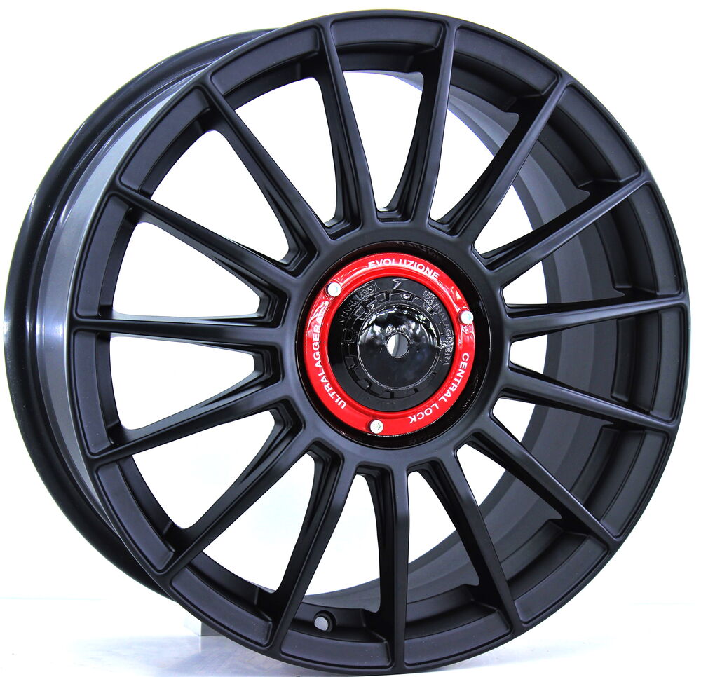 R1-383/5 8*18 5*105 ET45 73.1 MATT/BLACK