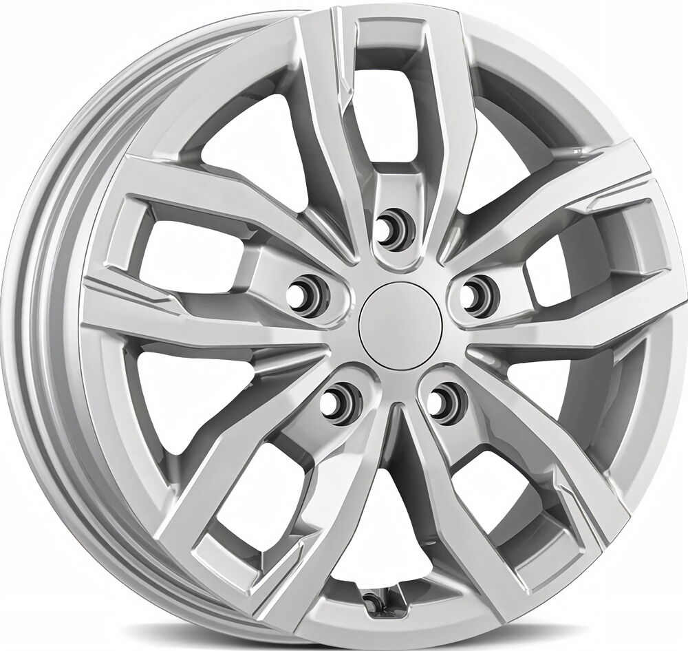 16275 6*16 5*130 ET68 78,1 FULL SILVER