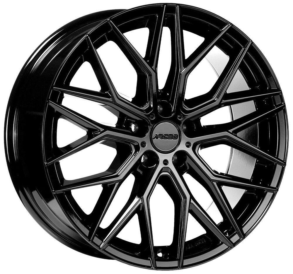 ARC-G6948-04 8*18 5*108 ET35 73,1 GLOSS BLACK VALENCIA