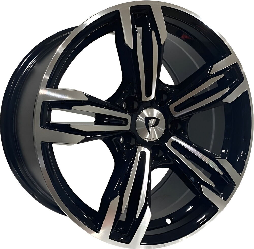 BK-5730 9,5*18 5*120 ET37 72,56 BLACK MACHINED XL