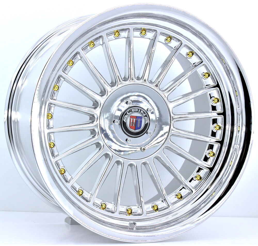 R1W-IV-307-7 9*17 5*120/112  ET20 73,1 VC CHROME