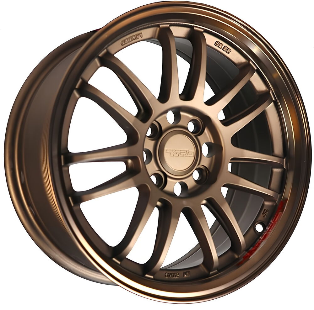 R1W-LZX371 7*15 4*100 ET35 73,1 BRONZE MACHINE LIP+BLASTING+BRONZE CLEARCOATING