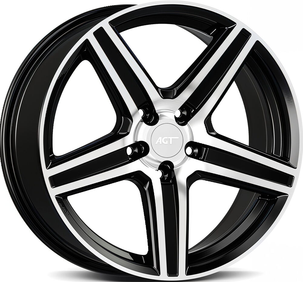 17038 7,5*17 5*112 ET35 72,6 GLOSS BLACK DIAMOND