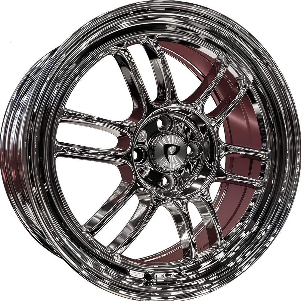 808 7,5*17 4*100 ET35 73,1 VACOOM CHROME