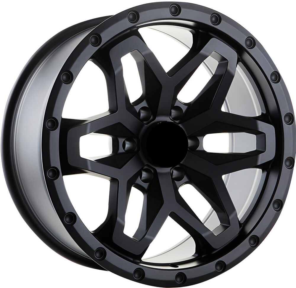 RC-582-7 9,5*20 6*139,7 ET5 110 MATT BLACK