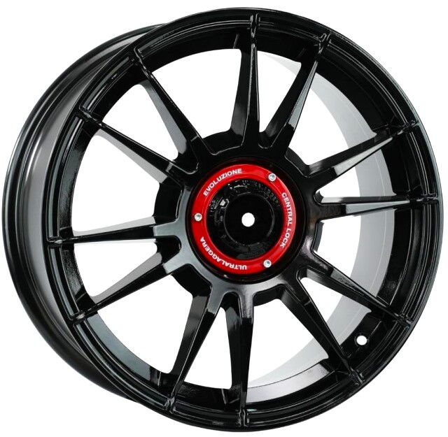 TRUVA-123 6,5*15 4*108 ET35 67,1 MATT BLACK