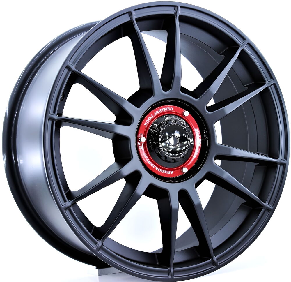 TRUVA-123 6,5*15 4*108 ET35 67,1 MATT BLACK