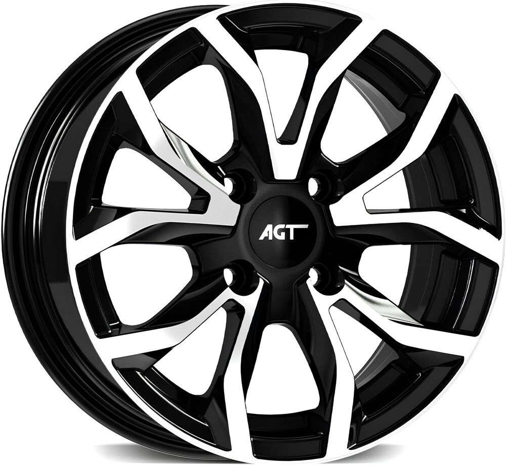 15034-3  6,5*15 4*108 ET35 67,1 GLOSS BLACK DIAMOND 