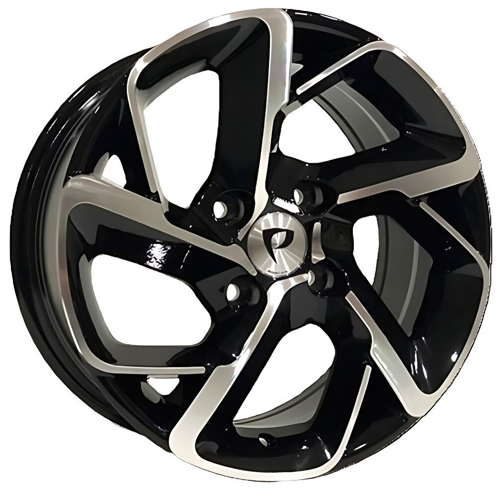BK-5714 6,5*15 4*108 ET25 65,1 BLACK MAC XL