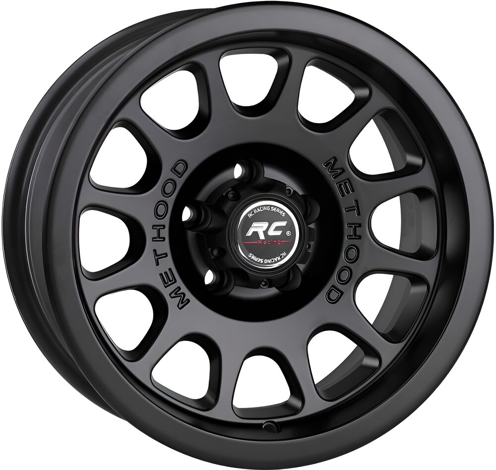 RC261 8*16 5*130 ET0 84,1 MAT BLACK 