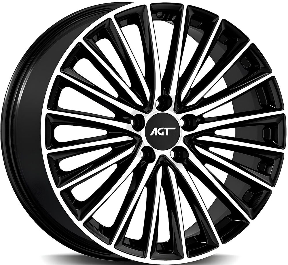 18269-2 9*18 5*112 ET45 66,6 GLOSS BLACK DIAMOND