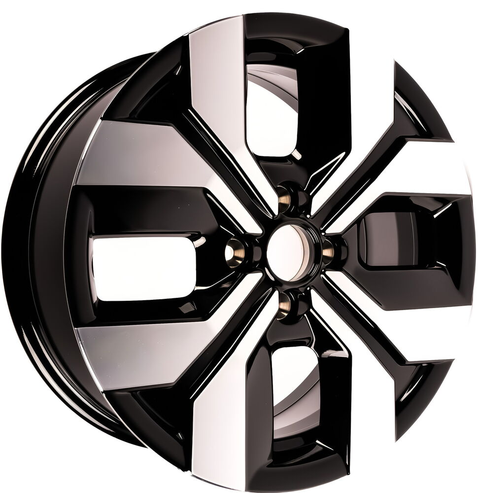 BKY-1392 6*14 4*100 ET35 60,1 BLACK MACHINED