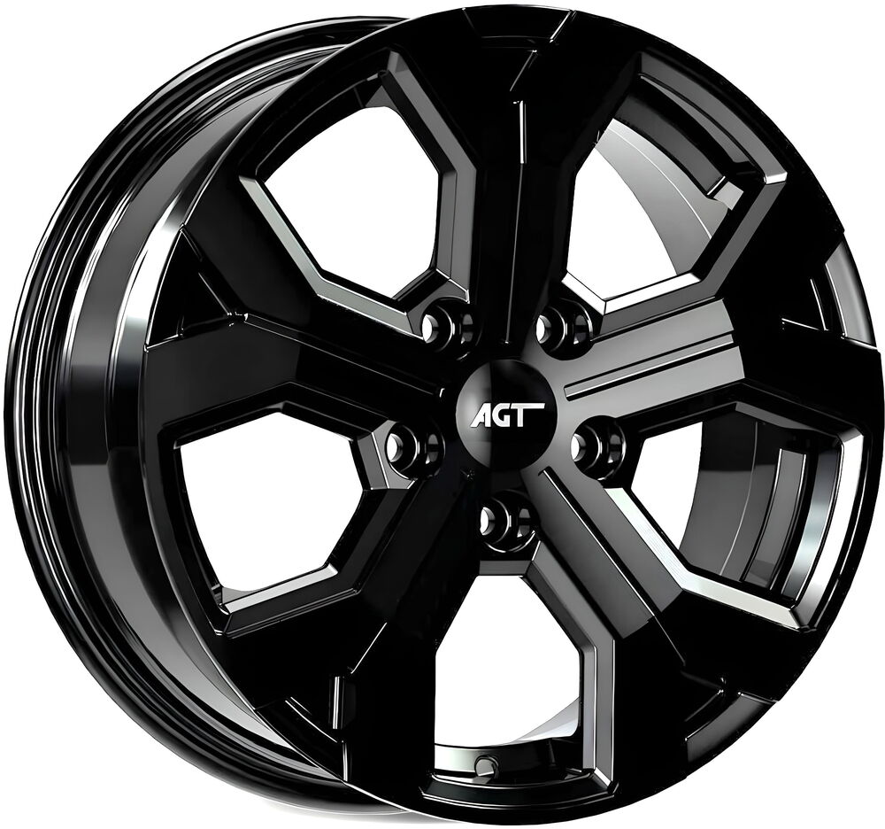 17260 6,5*17 5*114 ET40 66,1 SANTORINI BLACK