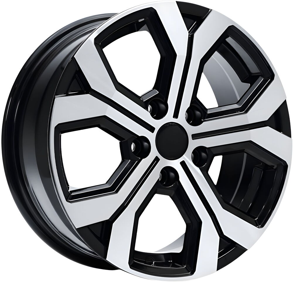 17260 6,5*17 5*114 ET40 66,1 GLOSS BLACK DIAMOND