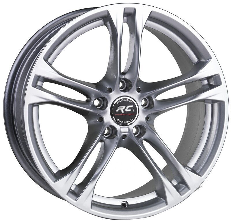 RC-143 8*18 5*120 ET30 72,6 SILVER