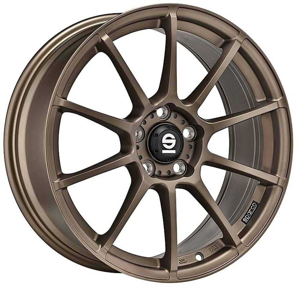ASSETTO GARA 8*19 5*112 ET49 SPARCO MATT BRONZE