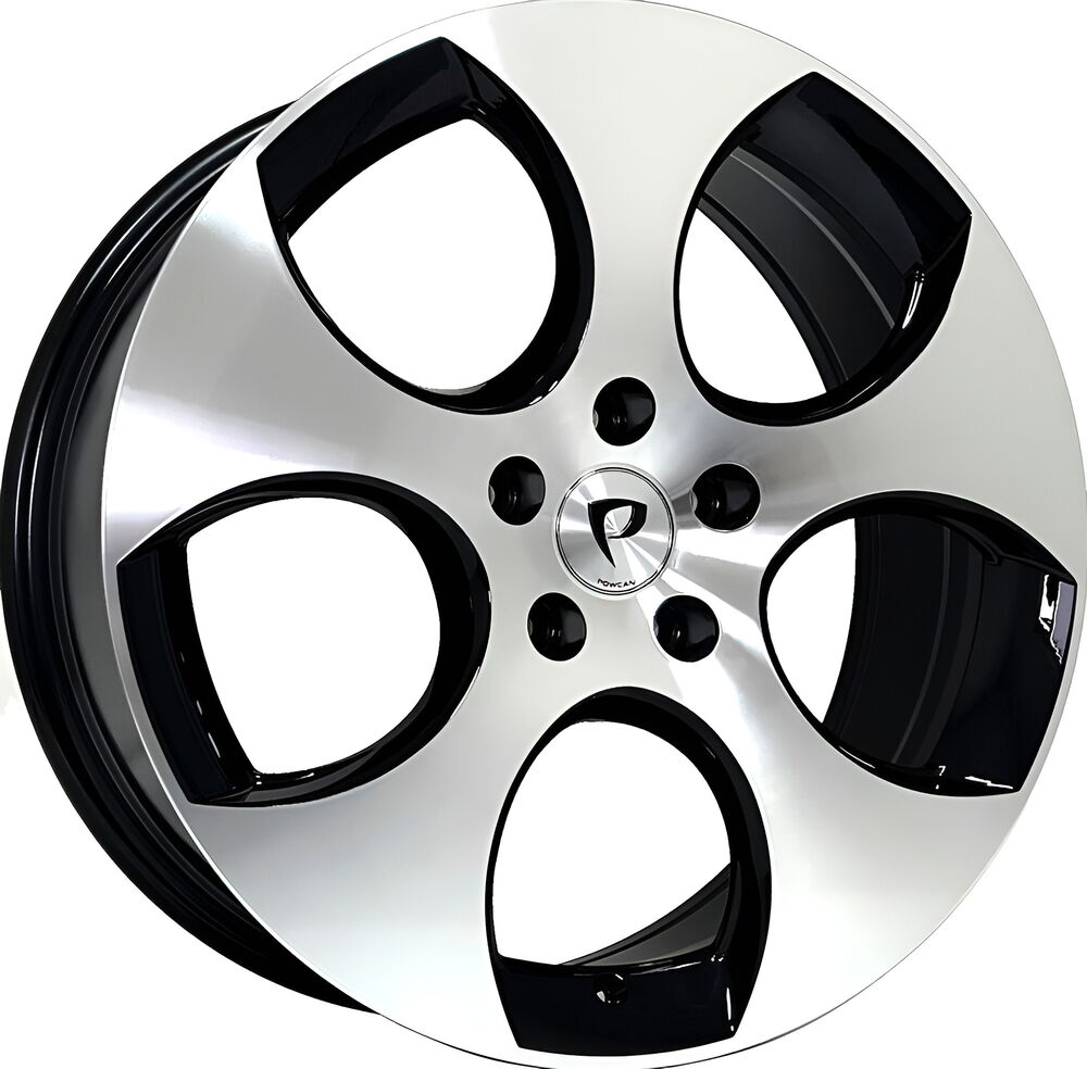 BK-029 7*16 5*100 ET35 57,1 BLACK MACHINED XL