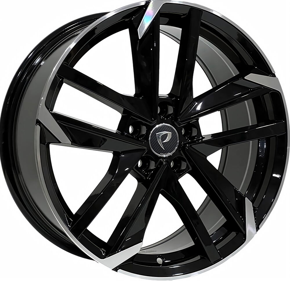 BK-5788 7,5*17 5*108 ET40 65,1 BLACK MACHINED XL