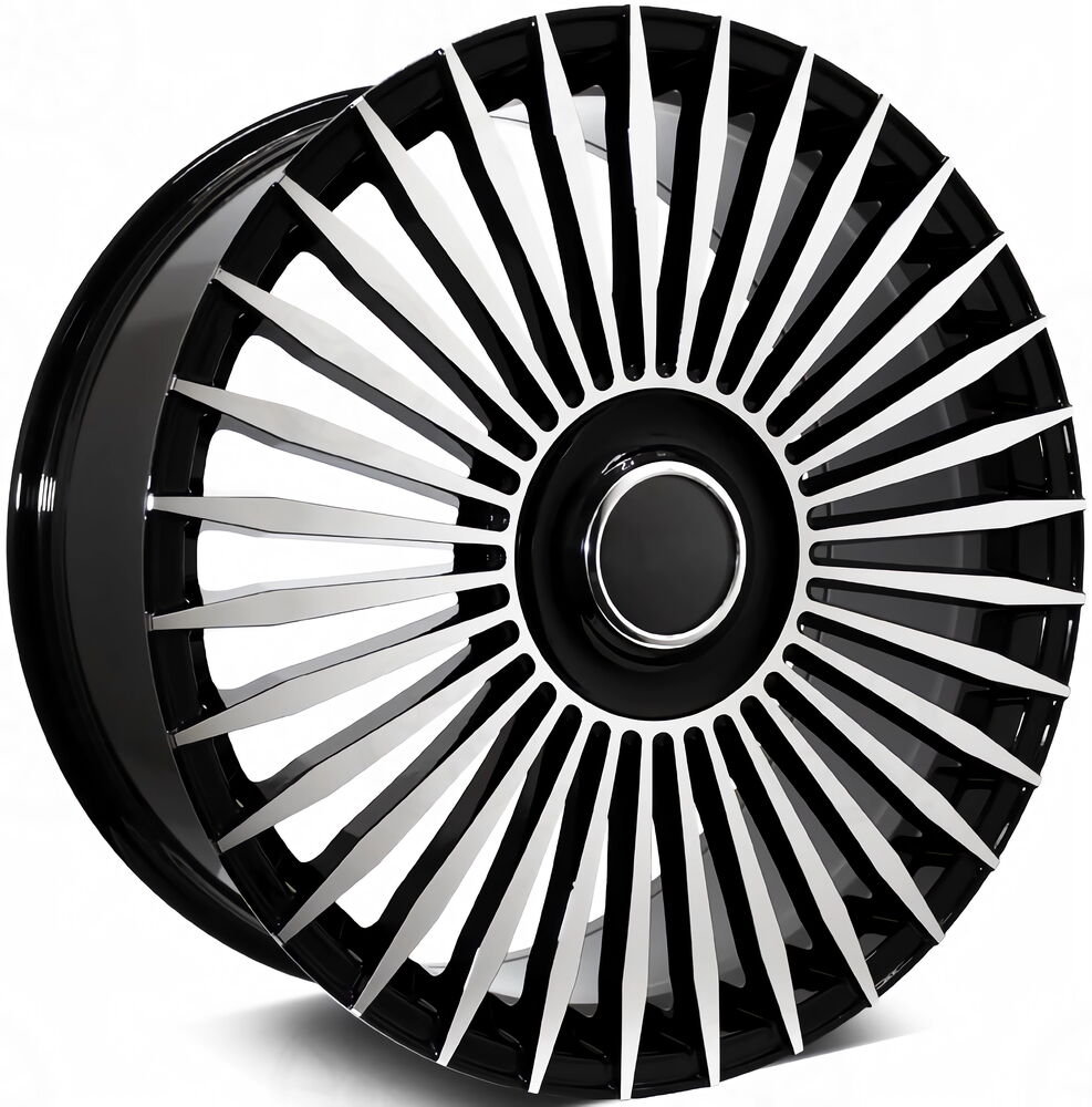 R1W-232032-01 9,5*23 5*120 ET40 72,6 BLACK MACHINEND 
