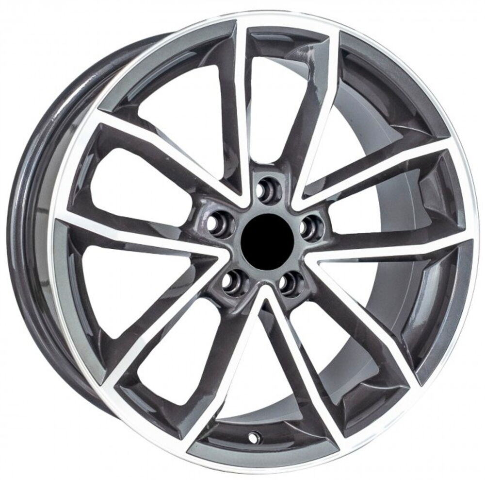 STW-708 7*17 5*112 ET47 73,1 GUN METAL DIAMOND