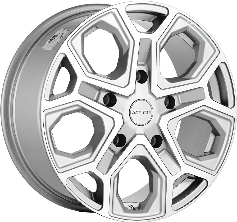 ARC-LT-10 8*18 5*120 ET50 65,1 SILVER DİAMOND