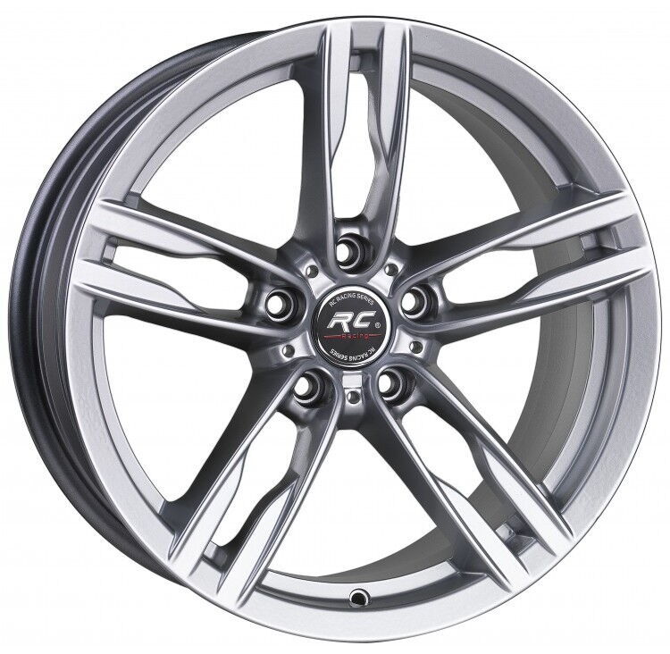 RC-182 8,5*19 5*120 ET33 72,6 SILVER