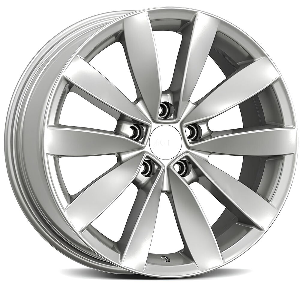 AGT-17271 7,5*17 4*100 ET35 67,1 FULL SILVER